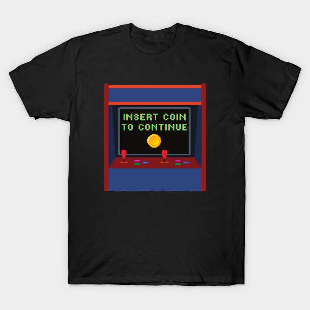 Insert Coin T-Shirt by PhotoSphere